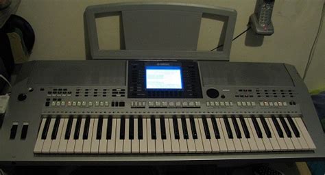 Psr S Yamaha Psr S Audiofanzine