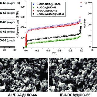 Characterisation Of The Dual And Triple Drug Loadedmtvm Uio Samples