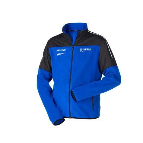 Paddock Blue Herren Fleecejacke Yamaha Online Shop De