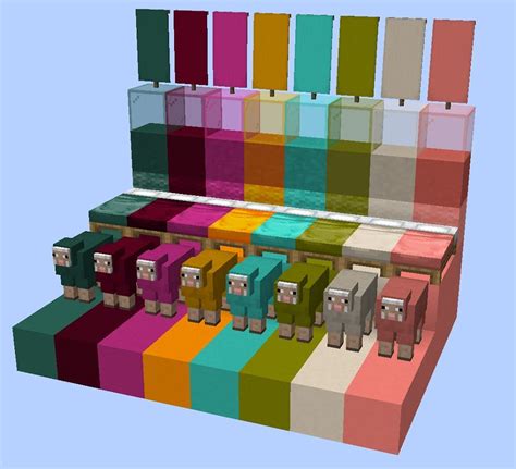 Minecraft Mod Adds a brush to paint blocks in new colors - Paper Writer