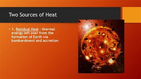 10. Earth's Interior Heat Notes