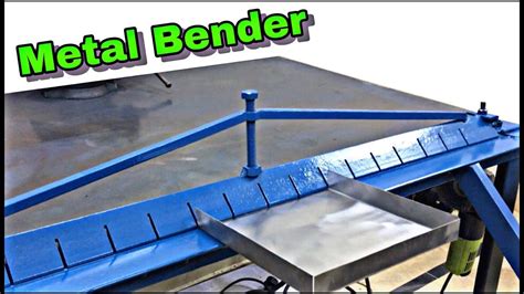 Sheet Metal Bender Plans