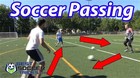 Soccer Passing Drill Youtube