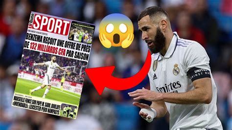 Officiel Benzema Vas Quitt Le R Al Madrid Pour Millions Euros