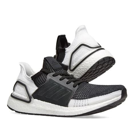 Adidas Ultra Boost 19 Core Black & Grey | END. (AR)
