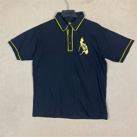 100 Pinoy Filipino Embroidered Golf Polo Shirt Mens Gem