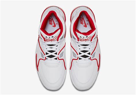 Nike Air Flight 89 White Red Black - Sneaker Bar Detroit