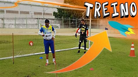 Treino Específico de Goleiro Agilidade e Lateralidade Diego Almeida