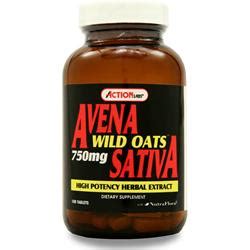 Action Labs Avena Sativa Wild Oats On Sale At Allstarhealth