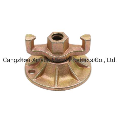 Building Material Casted Plating Wings Nut Formwork Wings Nut For