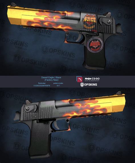 Csgo Desert Eagle Blaze Fn W Hellraisers Kato Holo Video Gaming