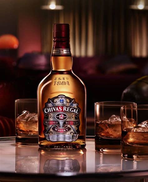 Chivas Regal 12 Years - All-time Favorite - WhiskyFlavour