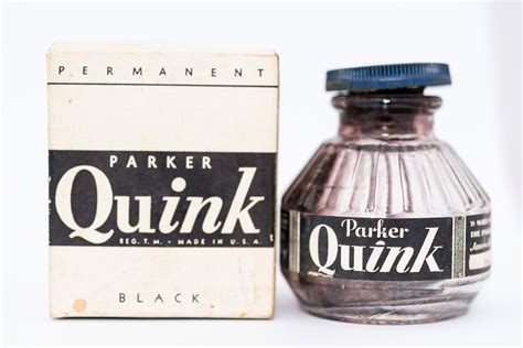 Identifying Vintage Fountain Pen Ink Bottles and Boxes | Fountain Pen Love