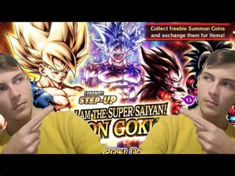 Pull Doppio Sul Nuovo Goku Ssj Con Il Vitto Db Legends Ita Youtube