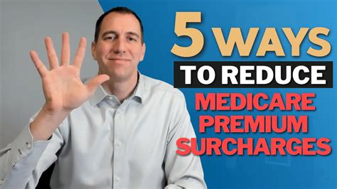 How To Reduce Or Eliminate Medicare Irmaa Premium Surcharges Youtube