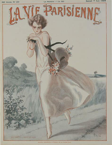 La vie parisienne Les affiches françaises d époque Affiches d art déco