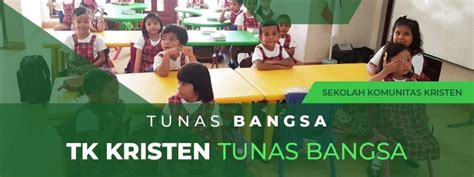 Sekolah Komunitas Kristen Tunas Bangsa Yayasan Sekolah Kristen Tunas