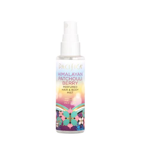 Himalayan Patchouli Berry Perfumed Hair And Body Mist 2 Fl Oz In 2020