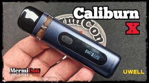 Caliburn X by Uwell Ελληνική Παρουσίαση Greek review YouTube