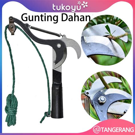 Jual Gunting Dahan Tarik Gunting Dahan Pohon Pisau Tali Gergaji Pohon