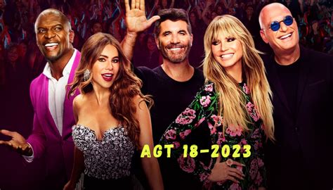 Every Act Of The AGT Semi-Finalists 2023 - Season 18 Cast & Schedule