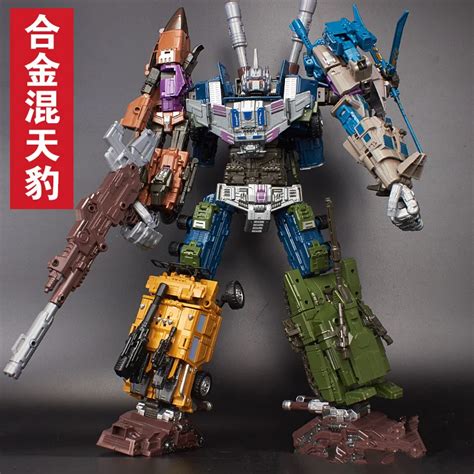 Cool Jinbao Oversized Transformation Robot Toy Bruticus Wb Warbotron