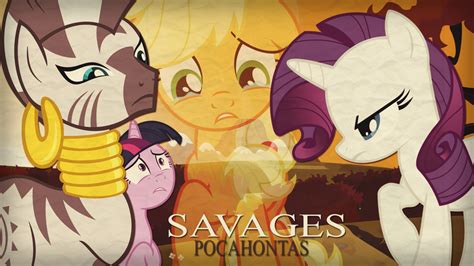 MLD: Savages - Pocahontas. by SweetLeafx on DeviantArt