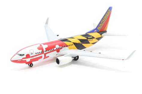 Herpa 505666 Boeing B737 700 Southwest Airlines