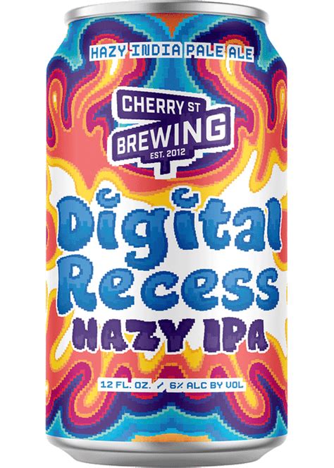 Cherry Street Digital Recess Hazy IPA Total Wine More