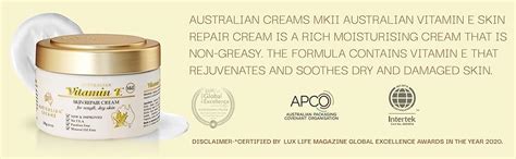 Buy Akira Revive Australian Creams Mkii Vitamin E Skin Repair Face