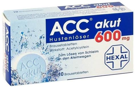 Acc Akut Brausetabletten Stk Test Note