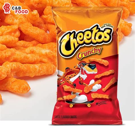 Cheetos Crunchy Cheese Flavored Snacks 226 8g