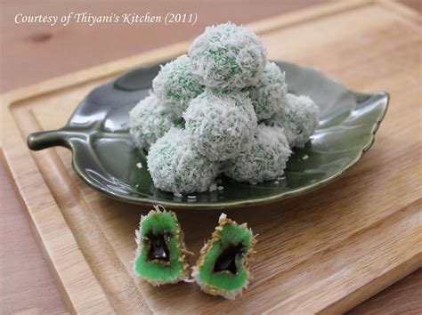 Home Cook : Klepon