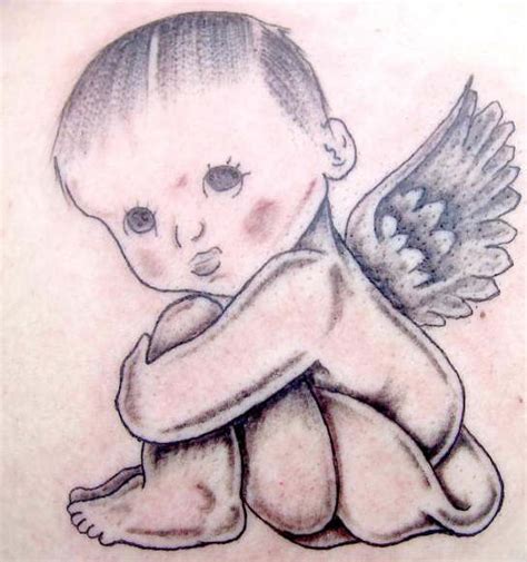 New Cherub Angel Tattoo Designs 2011