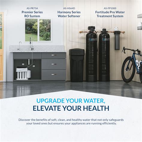 Aquasure Harmony Series 48000 Grains Whole House Water Softener Whigh