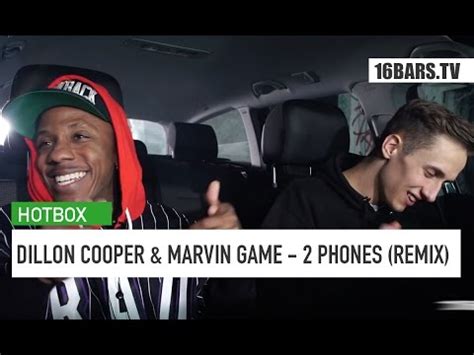 Dillon Cooper Marvin Game Phones Hotbox Remix Bars Tv