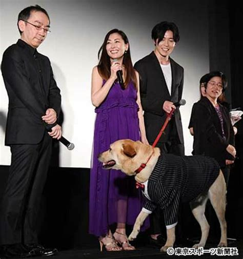 写真：中山美穂 5年ぶり主演映画初日迎え「何回でも見ていただければ」 東スポweb