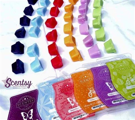 Smell The Scentsy Fragrance Rainbow Of Scents Scentsy Wax Bars Scentsy Scentsy Scent