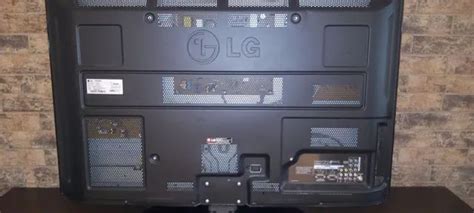 TV LG Plasma 42 polegadas defeito tv liga mais não aparece a imagem