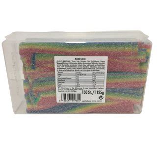 Haribo Miami Sauer Fruchtgummi Regenbogen St Ck Kg Dose