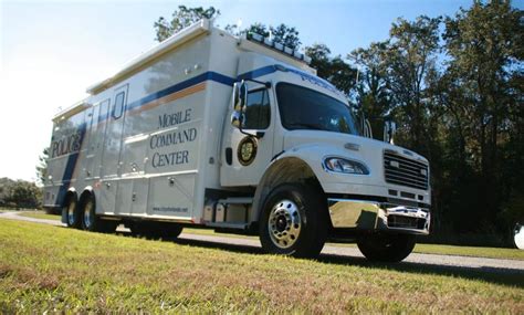 Public Safety Homeland Security Mobile Command Vehicles Homeland