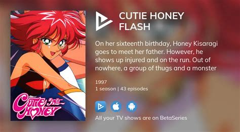 Watch Cutie Honey Flash Streaming