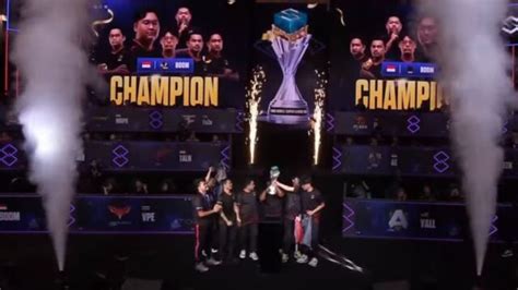 Gagalkan Three Peat Rosemary Boom Esports Jadi Juara Pmsl Sea