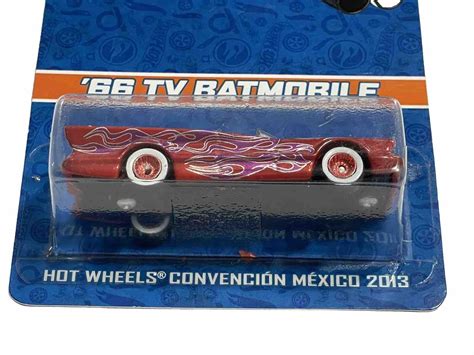 Hot Wheels Mexico Convention Tv Batmobile Le Of Th