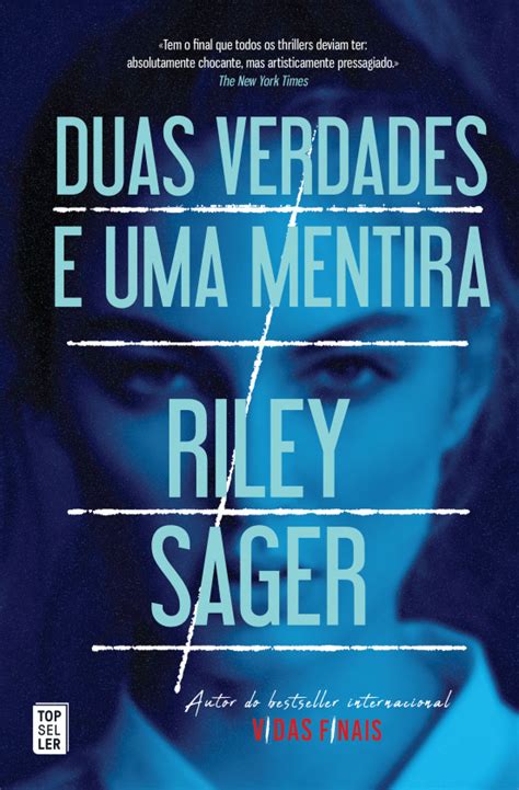 Duas Verdades E Uma Mentira By Riley Sager Goodreads