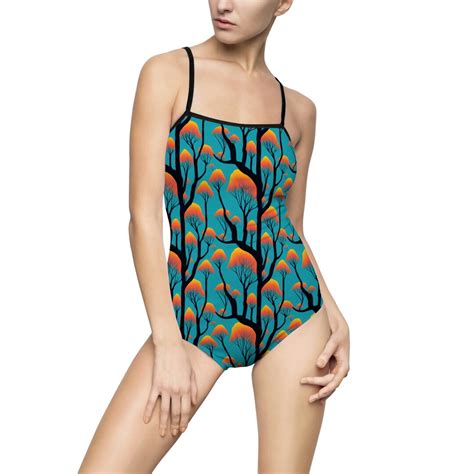 One Piece Swimsuit Womens Swimwear Womens Swimsuit Sheer Swimsuit