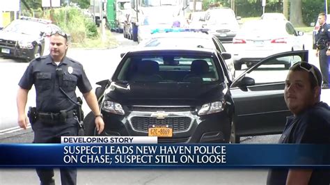 New Haven Police Chase Suspect Into North Haven Nbc Connecticut