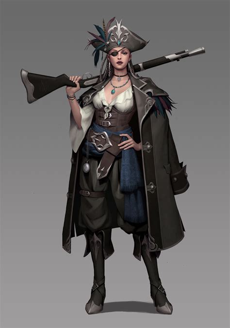 Artstation Pirate