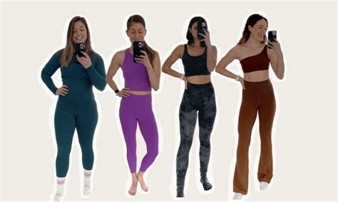 BEST Matching Sets From Lululemon Try On Nourish Move Love