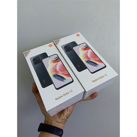 Jual Redmi Note 12 8 128 GB New Segel Garansi Resmi 15 Bulan Norepack